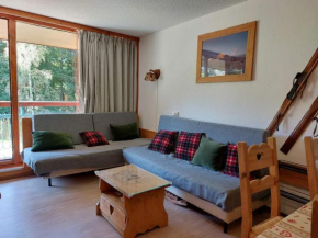 Appartement 4 Cristaux, 2 pièces, 6 pers, proche piste, commerces et ESF – Arc 1800 - FR-1-411-637